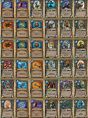 Дополнение Hearthstone Вольный набор 504 карты