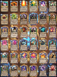 Дополнение Hearthstone Классический набор 504 карты