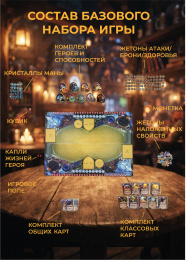 Настольная игра Hearthstone