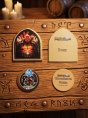 Набор героев и способностей Hearthstone