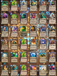 Дополнение Hearthstone Вольный набор 504 карты
