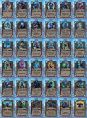 Дополнение Hearthstone "Рыцари ледяного трона" 182 карты