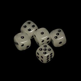 Светящиеся кубики 16мм 100шт