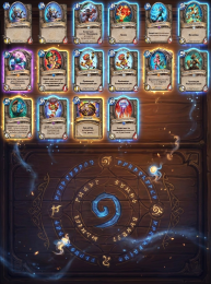 Дополнение Hearthstone "Проект Бумного дня" 322 карт