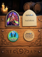 Набор героев и способностей Hearthstone