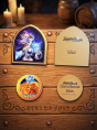 Набор героев и способностей Hearthstone