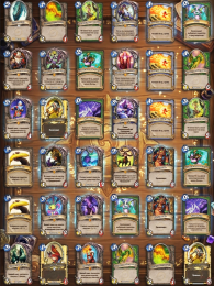 Дополнение Hearthstone Вольный набор 504 карты