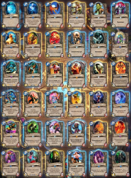 Дополнение Hearthstone Классический набор 504 карты