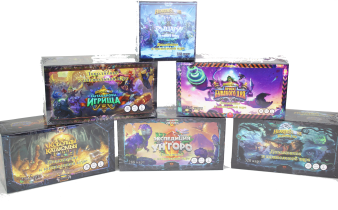 Дополнения к настольной игре Hearthstone