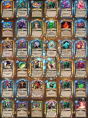 Дополнение Hearthstone Вольный набор Двойной 1008 карт