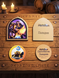 Набор героев и способностей Hearthstone