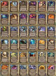 Настольная игра Hearthstone (Двойной набор)