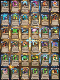 Дополнение Hearthstone "Проект Бумного дня" 322 карт