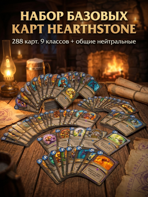 Набор базовых карт Hearthstone