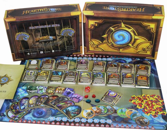 Настольная игра Hearthstone (Двойной набор)