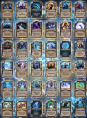 Дополнение Hearthstone "Рыцари ледяного трона" 182 карты