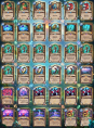 Дополнение Hearthstone "Экспедиция в Ун'Горо" 281 карта