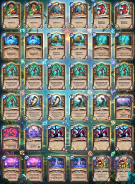 Дополнение Hearthstone "Экспедиция в Ун'Горо" 281 карта