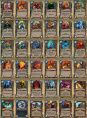 Дополнение Hearthstone Классический набор 504 карты