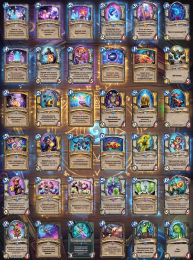 Дополнение Hearthstone "Проект Бумного дня" 322 карт