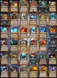 Дополнение Hearthstone Классический набор 504 карты