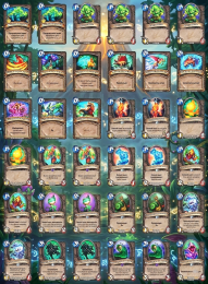 Дополнение Hearthstone "Экспедиция в Ун'Горо" 281 карта