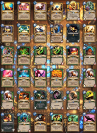 Дополнение Hearthstone Классический набор 504 карты