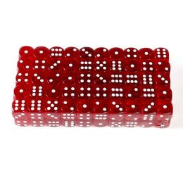 Красные кубики 16мм 100шт