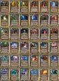 Дополнение Hearthstone Классический набор 504 карты