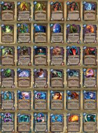 Дополнение Hearthstone Классический набор (двойной) 1008 карт