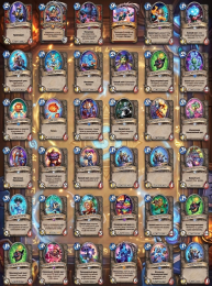 Дополнение Hearthstone "Проект Бумного дня" 322 карт