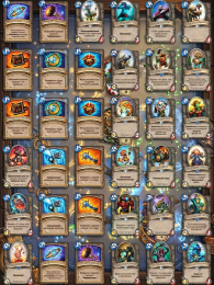 Дополнение Hearthstone Вольный набор 504 карты