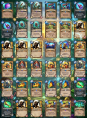 Дополнение Hearthstone "Экспедиция в Ун'Горо" 281 карта