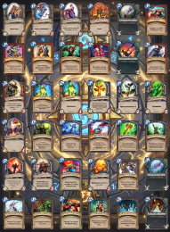 Настольная игра Hearthstone (Двойной набор)