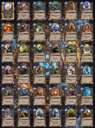 Настольная игра Hearthstone