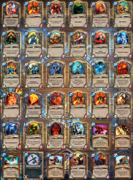 Дополнение Hearthstone Классический набор 504 карты