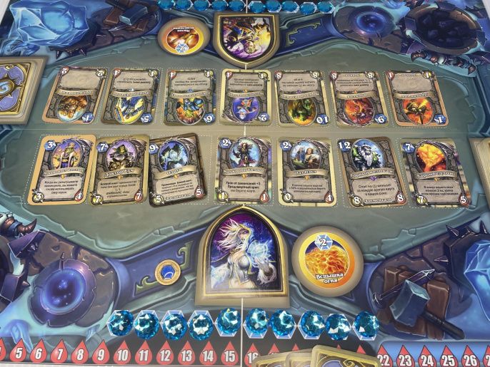 Настольная игра Hearthstone (Двойной набор)