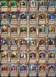 Дополнение Hearthstone Классический набор 504 карты